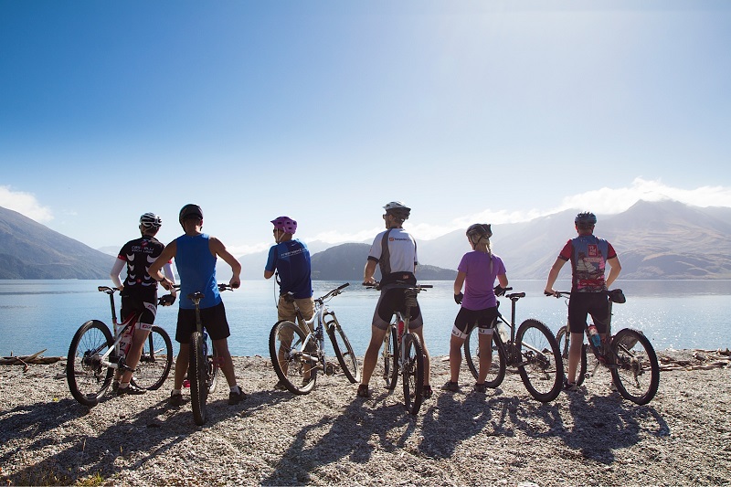 Mountain Biking in Wanaka