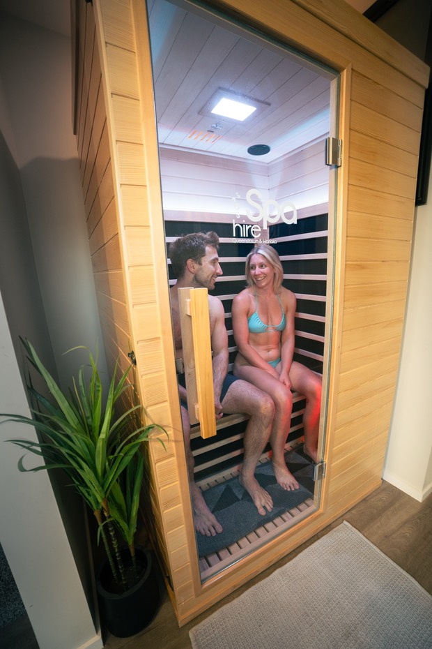 Infrared sauna