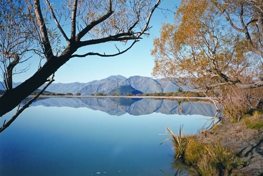 Wanaka in the autumn