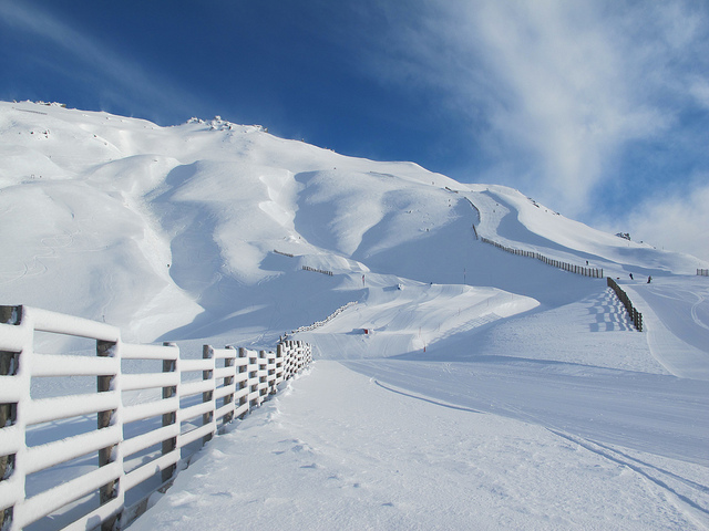 Cardrona skifield, Wanaka NZ